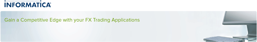 Gain a Competitive Edge with your FX Trading Applications